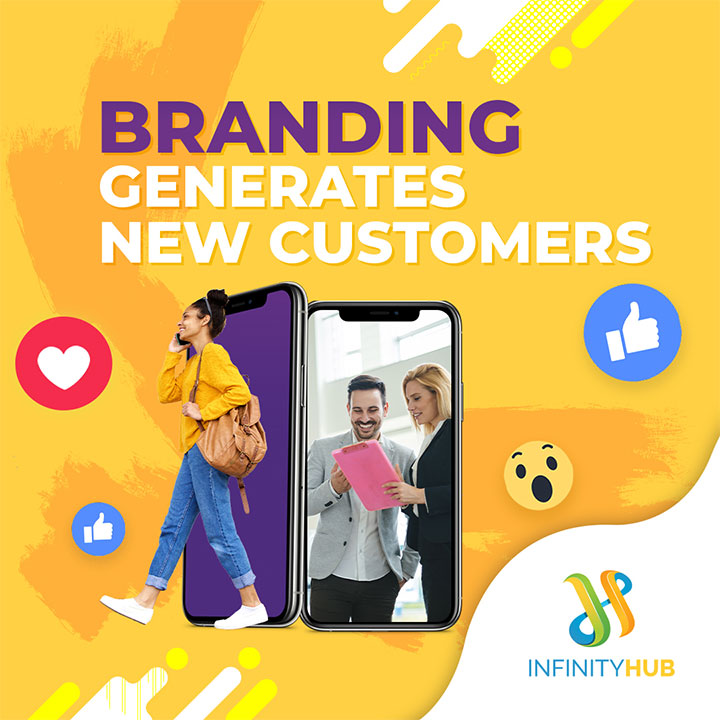 Branding Generates New Customers