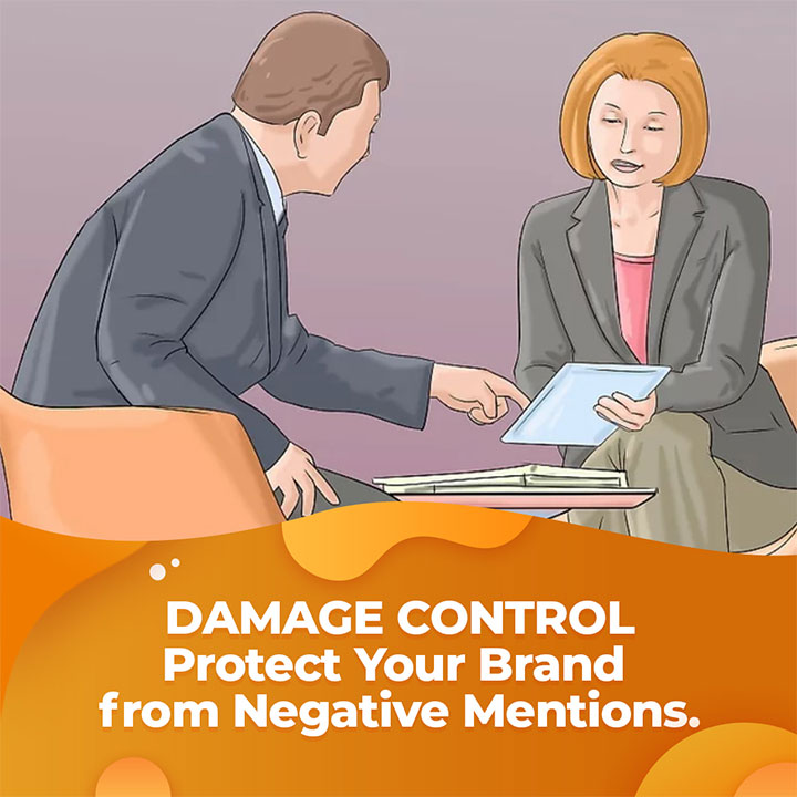 Damage Control - Protect Your Brand From Negative Mentions