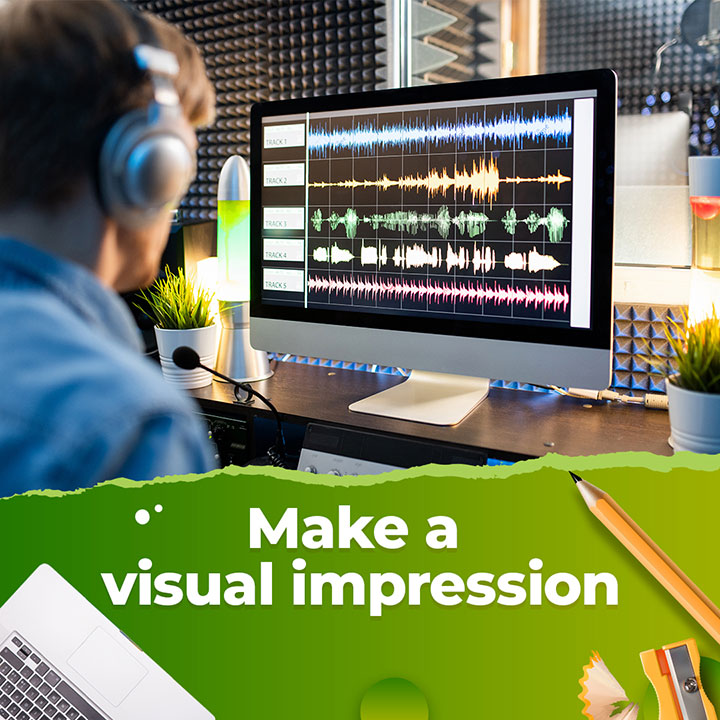 Make A Visual Impression