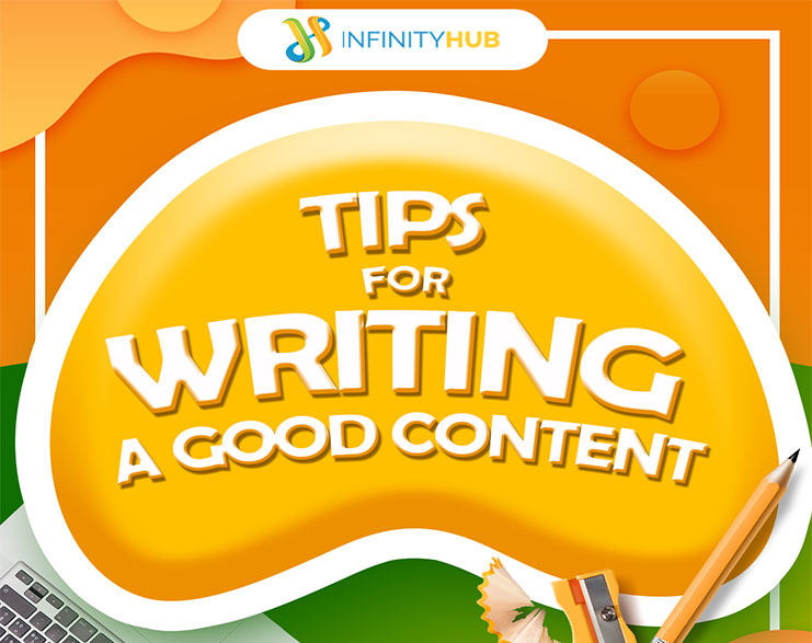 Read More About The Article 5 Tips For Writing A Good Content