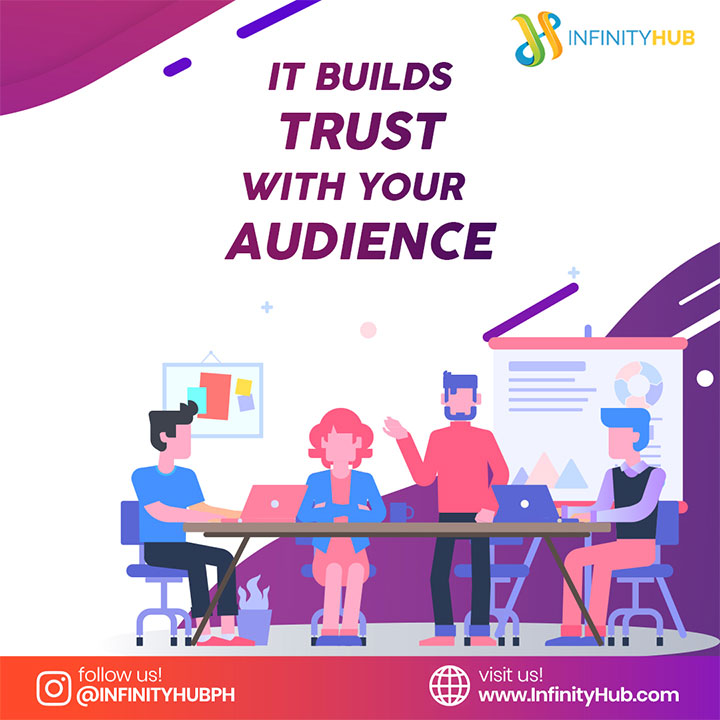 It Build Trust With Your Audience