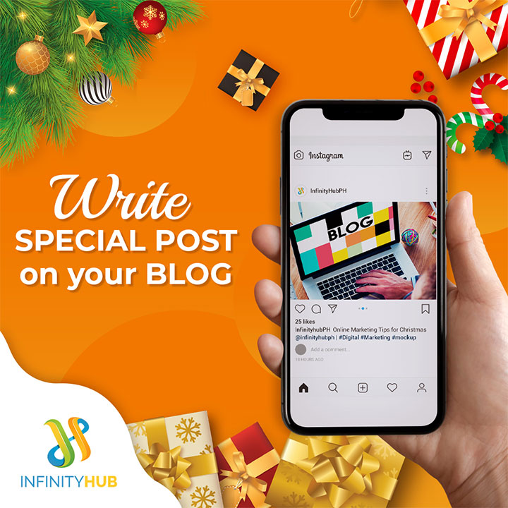 Write Special Post On Your Blog