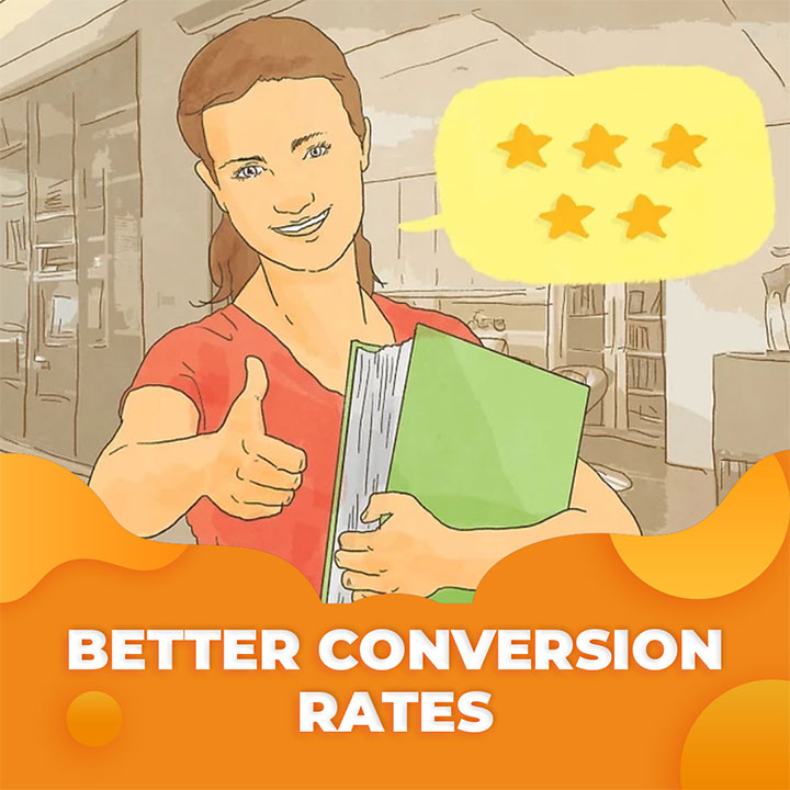 Better Conversion Rates
