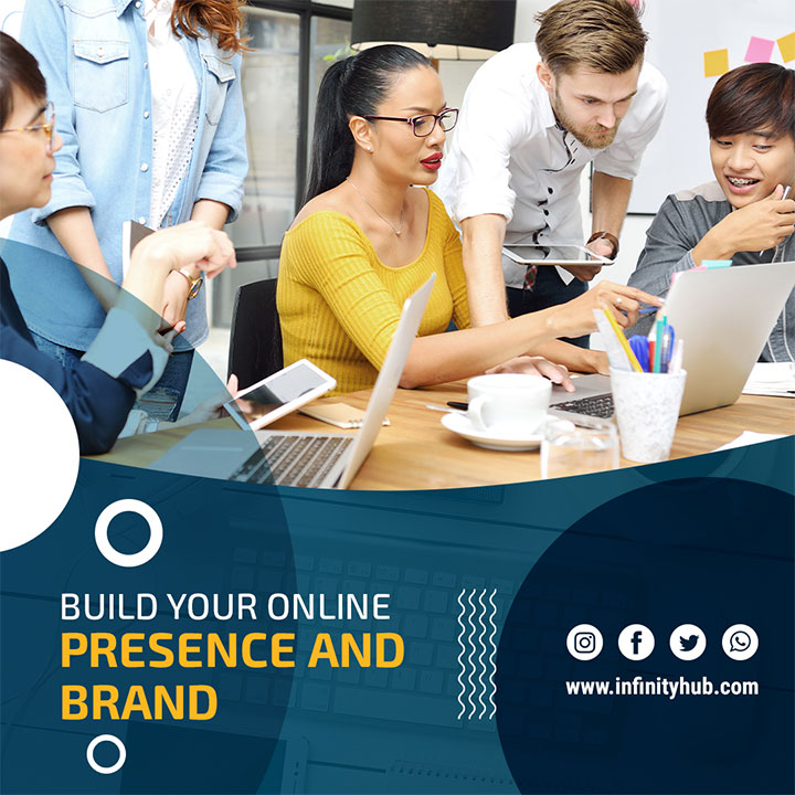 Build Your Online Presence And Brand