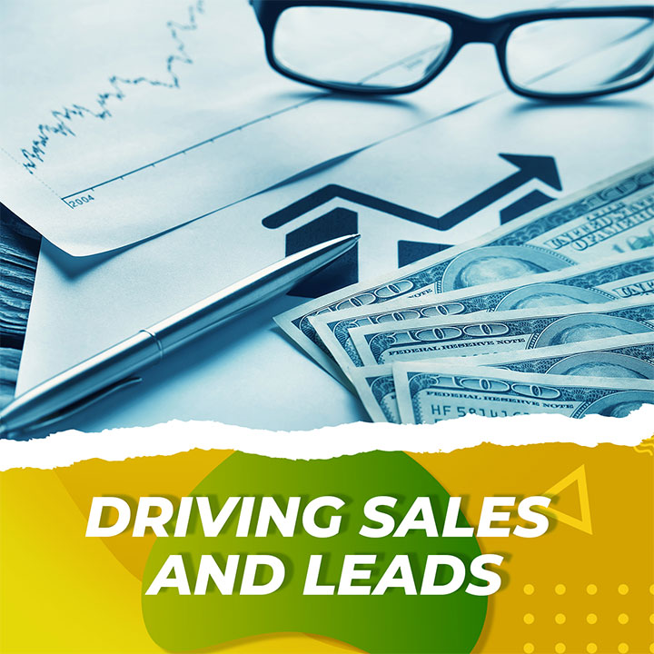 Driving Sales And Leads