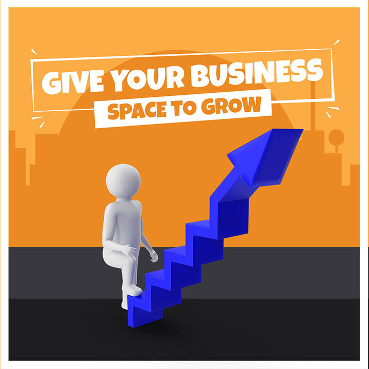 Give Your Business Space To Grow