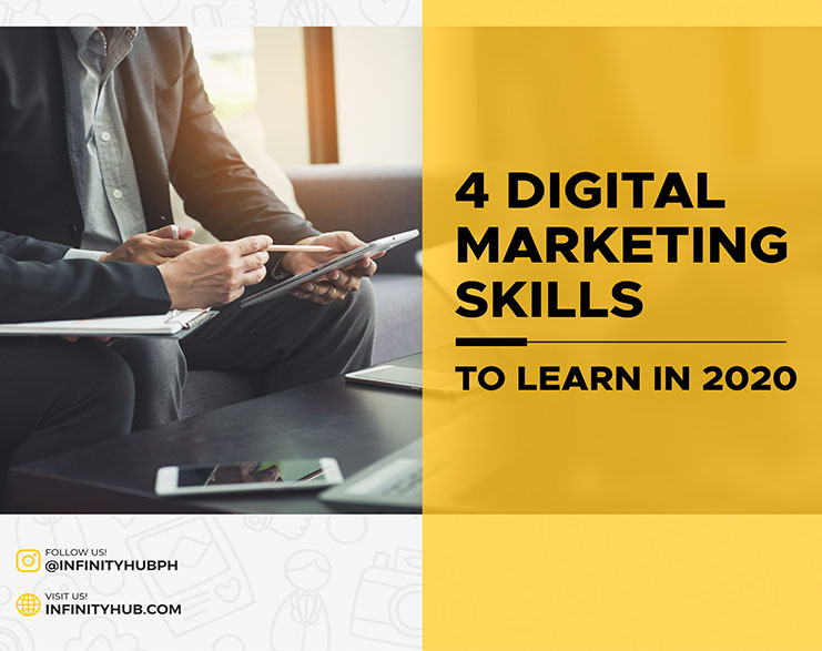 Read More About The Article 4 Digital Marketing Skills To Learn In 2020