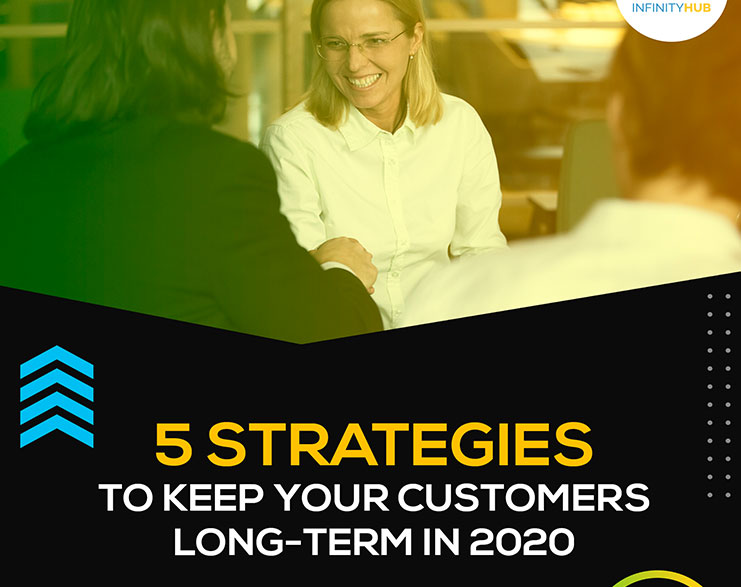 Read More About The Article 5 Strategies To Keep Your Customers Long-Term In 2020