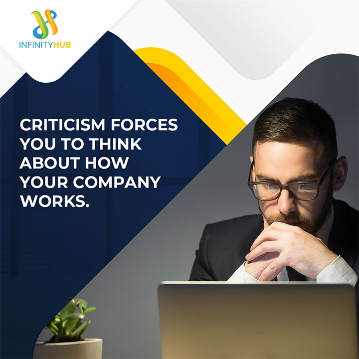 Criticism Forces You To Think