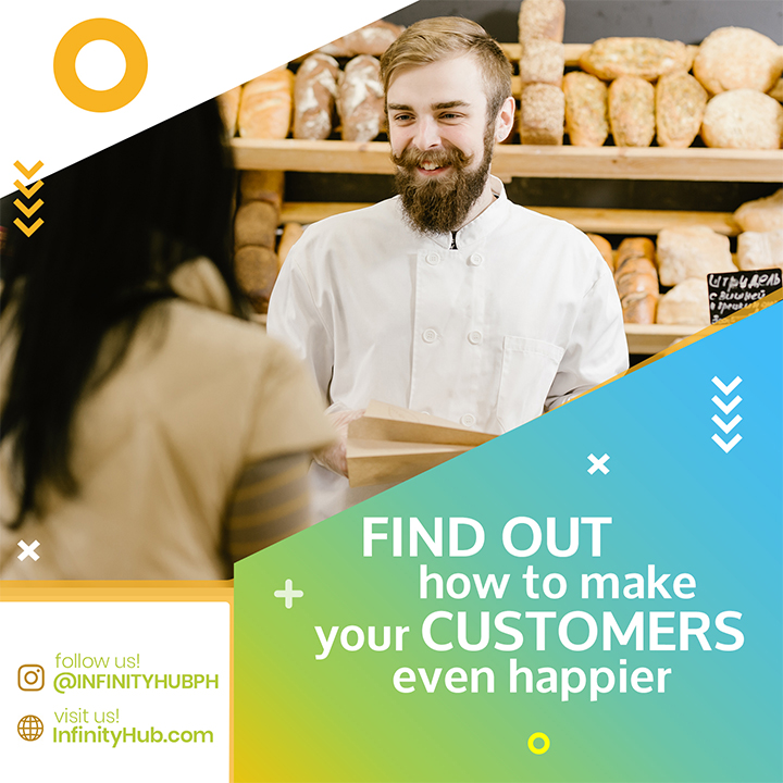Find Out How To Make Your Customers Even Happier