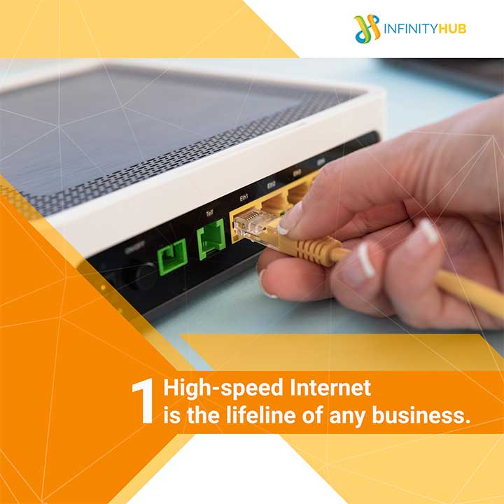High Speed Internet Is The Lifeline Of Any Business