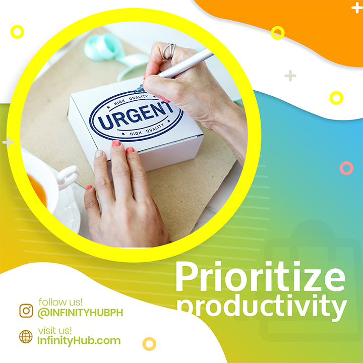 Prioritize Productivity