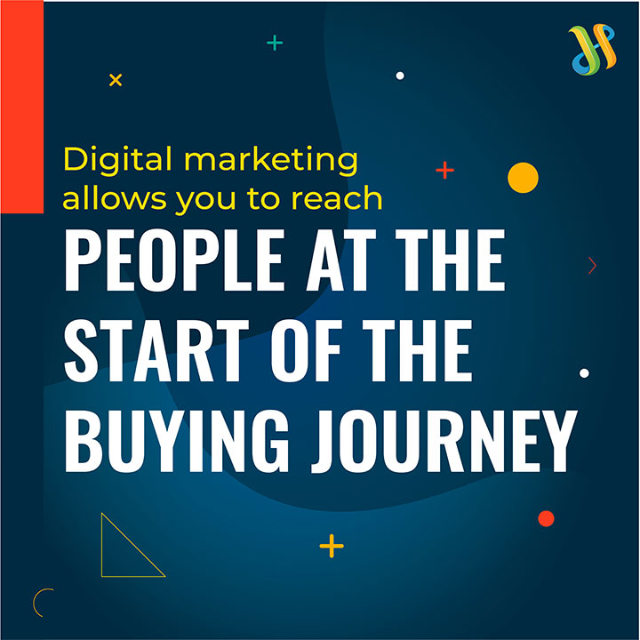 Reach People At The Start Of The Buying Journey