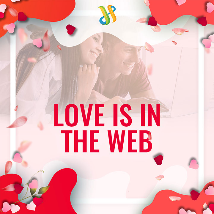 Love Is In The Web