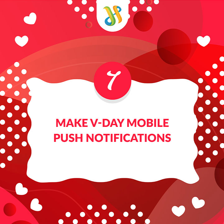 Make Vday Mobile Notifications