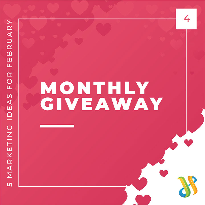 Monthly Giveaway