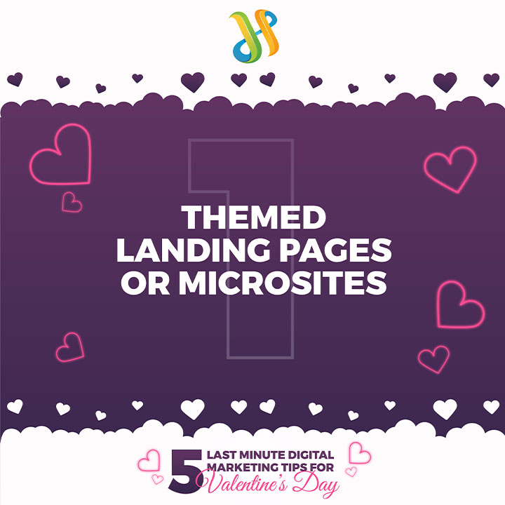 Themed Landing Pages Or Microsites