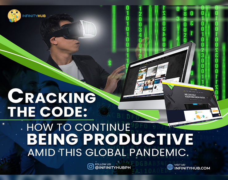 Read More About The Article Cracking The Code: How To Continue Being Productive Amid This Global Pandemic