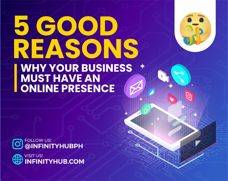Read More About The Article 5 Good Reasons Why Your Business Must Have An Online Presence