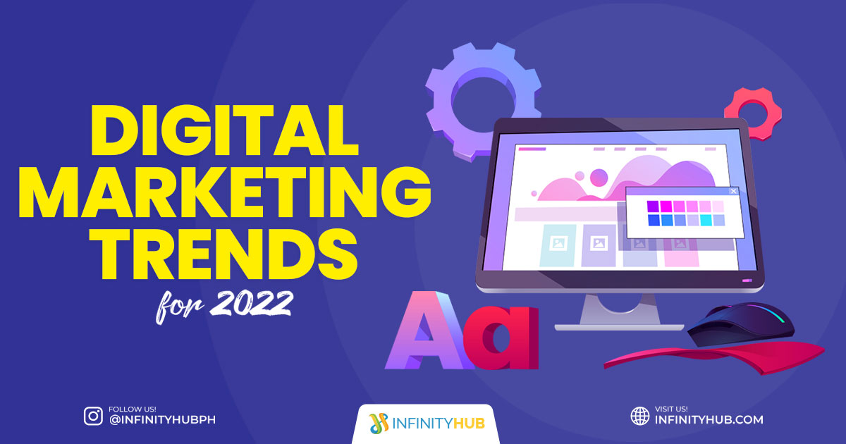 You Are Currently Viewing Digital Marketing Trends For 2022