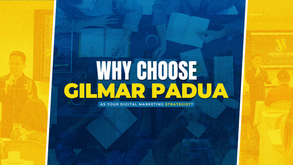 Why Choose Gilmar Padua