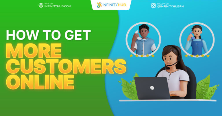 Read More About The Article How To Get More Customers Online