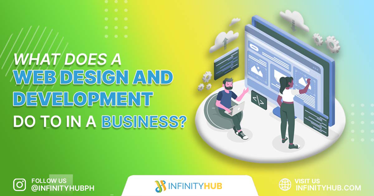Read More About The Article What Does Web Design And Development Do In A Business?