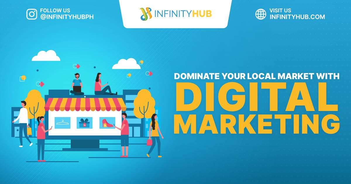 Read More About The Article Dominate Your Local Market With Digital Marketing
