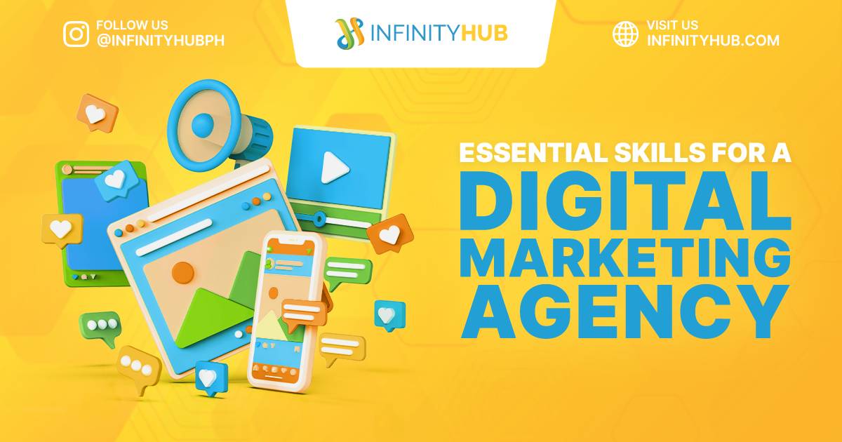 You Are Currently Viewing Essential Skills For A Digital Marketing Agency